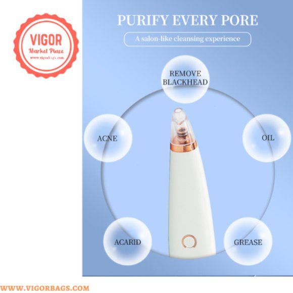 Premium Pimples Removal Deep Cleaning Tool Suction Blackhead Remover Device Elec - Picture 8 of 11